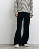 ASOS DESIGN ASOS DESIGN wide flared jeans in black - 4