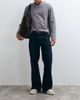 ASOS DESIGN ASOS DESIGN wide flared jeans in dark washed blue - 1