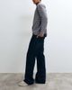 ASOS DESIGN ASOS DESIGN wide flared jeans in dark washed blue - 2