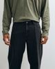 ASOS DESIGN ASOS DESIGN wide flared jeans in dark washed gray - 4