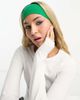 ASOS DESIGN ASOS DESIGN wide jersey headband in green - 1