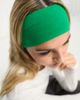 ASOS DESIGN ASOS DESIGN wide jersey headband in green - 4