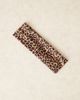 ASOS DESIGN ASOS DESIGN wide jersey headband in leopard print-Brown - 2