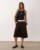 ASOS DESIGN ASOS DESIGN wide leg bermuda shorts in chocolate brown - 1