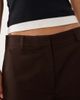 ASOS DESIGN ASOS DESIGN wide leg bermuda shorts in chocolate brown - 2