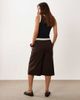 ASOS DESIGN ASOS DESIGN wide leg bermuda shorts in chocolate brown - 3