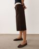 ASOS DESIGN ASOS DESIGN wide leg bermuda shorts in chocolate brown - 4