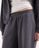 ASOS DESIGN ASOS DESIGN Wide leg brushback sweatpants in dark gray - 3