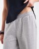 ASOS DESIGN ASOS DESIGN wide leg brushback sweatpants in gray - 3