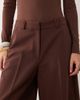 ASOS DESIGN ASOS DESIGN wide leg clean Bermuda shorts in brown - 3