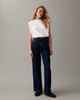 ASOS DESIGN ASOS DESIGN wide leg dad jeans in rinse-Navy - 1
