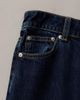 ASOS DESIGN ASOS DESIGN wide leg dad jeans in rinse-Navy - 4