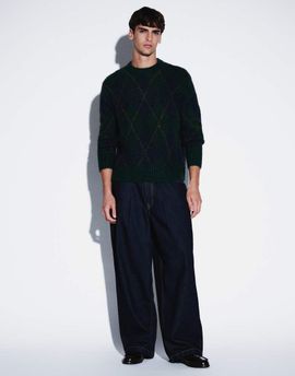 ASOS DESIGN ASOS DESIGN wide leg jeans in raw indigo-Blue