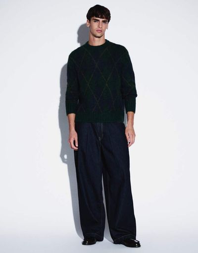ASOS DESIGN ASOS DESIGN wide leg jeans in raw indigo-Blue