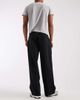 ASOS DESIGN ASOS DESIGN wide leg jeans in washed black with pleats - 2
