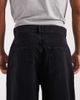 ASOS DESIGN ASOS DESIGN wide leg jeans in washed black with pleats - 4