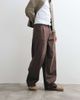 ASOS DESIGN ASOS DESIGN wide leg jeans in washed brown - 1