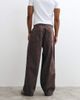 ASOS DESIGN ASOS DESIGN wide leg jeans in washed brown - 3