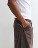 ASOS DESIGN ASOS DESIGN wide leg jeans in washed brown - 4