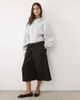 ASOS DESIGN ASOS DESIGN wide leg jogger short set in black - 1
