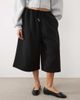 ASOS DESIGN ASOS DESIGN wide leg jogger short set in black - 2