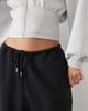 ASOS DESIGN ASOS DESIGN wide leg jogger short set in black - 3