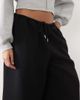 ASOS DESIGN ASOS DESIGN wide leg jogger short set in black - 4