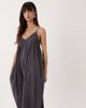 ASOS DESIGN ASOS DESIGN wide leg jumpsuit with pintuck detail in gray - 2