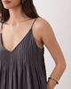 ASOS DESIGN ASOS DESIGN wide leg jumpsuit with pintuck detail in gray - 4