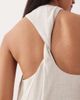 ASOS DESIGN ASOS DESIGN wide leg jumpsuit with twist back in stone-Neutral - 2