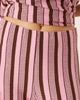 ASOS DESIGN ASOS DESIGN wide leg pants in pink and choc stripe - part of a set-Multi - 2