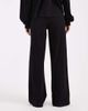 ASOS DESIGN ASOS DESIGN wide leg ribbed sweatpants in black - part of a set - 2