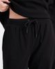 ASOS DESIGN ASOS DESIGN wide leg ribbed sweatpants in black - part of a set - 3