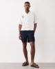 ASOS DESIGN ASOS DESIGN wide leg shorter length cargo shorts in navy ripstop - 1