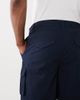 ASOS DESIGN ASOS DESIGN wide leg shorter length cargo shorts in navy ripstop - 4