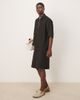ASOS DESIGN ASOS DESIGN wide leg shorts in black - part of a set - 1