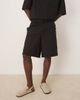 ASOS DESIGN ASOS DESIGN wide leg shorts in black - part of a set - 2