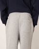 ASOS DESIGN ASOS DESIGN wide leg sweatpants with pleats in heather gray - 4