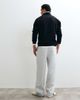 ASOS DESIGN ASOS DESIGN wide leg sweatpants with twisted seams in gray scuba-style fabric - 2