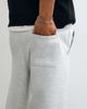 ASOS DESIGN ASOS DESIGN wide leg sweatpants with twisted seams in gray scuba-style fabric - 4
