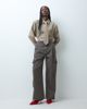 ASOS DESIGN ASOS DESIGN wide leg utility pants in chocolate-Brown - 1