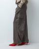 ASOS DESIGN ASOS DESIGN wide leg utility pants in chocolate-Brown - 2