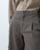 ASOS DESIGN ASOS DESIGN wide leg utility pants in chocolate-Brown - 3