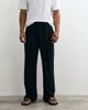 ASOS DESIGN ASOS DESIGN wide log pleated sweatpants in black - 3