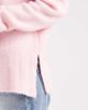 ASOS DESIGN ASOS DESIGN wide sleeve knit sweater with wool in light pink - 3
