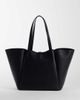 ASOS DESIGN ASOS DESIGN winged tote bag with lock detail in black - 4