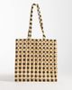 ASOS DESIGN ASOS DESIGN wood look beaded tote-Neutral - 1