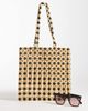 ASOS DESIGN ASOS DESIGN wood look beaded tote-Neutral - 2