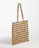 ASOS DESIGN ASOS DESIGN wood look beaded tote-Neutral - 4