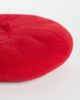 ASOS DESIGN ASOS DESIGN wool beret in red - 3